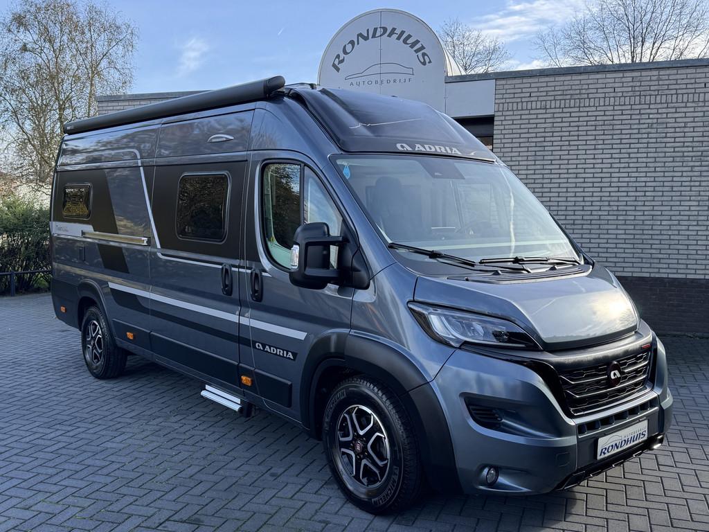 Adria Twin Supreme 640 SGX 180 pk AUTOMAAT 9-Traps Euro6 Fia, Automaat, Buscamper of Camperbus, Ringverwarming, Verwarmde buitenspiegels