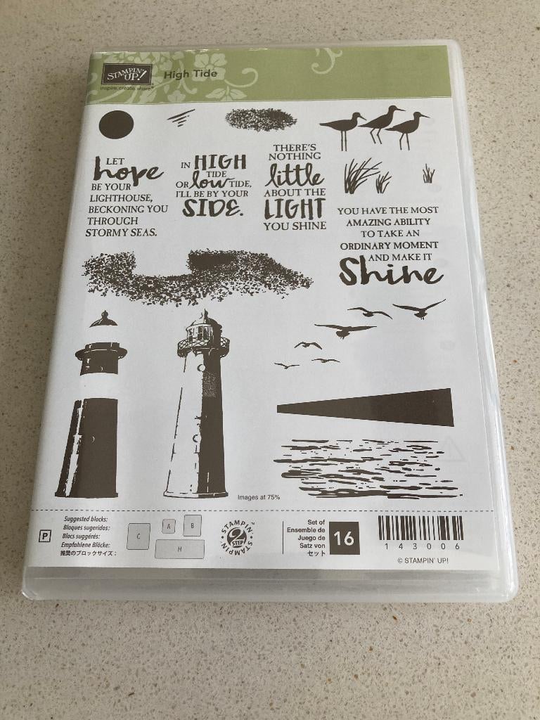 Verschillende stempelsets van Stampin' Up, Ophalen of Verzenden, Zo goed als nieuw, Clearstamp