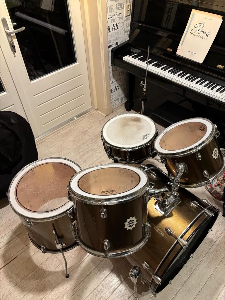 Drumset Dixon chaos, Ophalen, Gebruikt, Overige merken