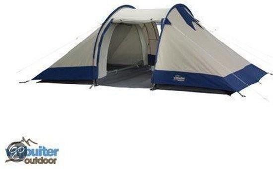 Compacte vis-à-vis tent (technisch katoen) - 2 personen, Ophalen