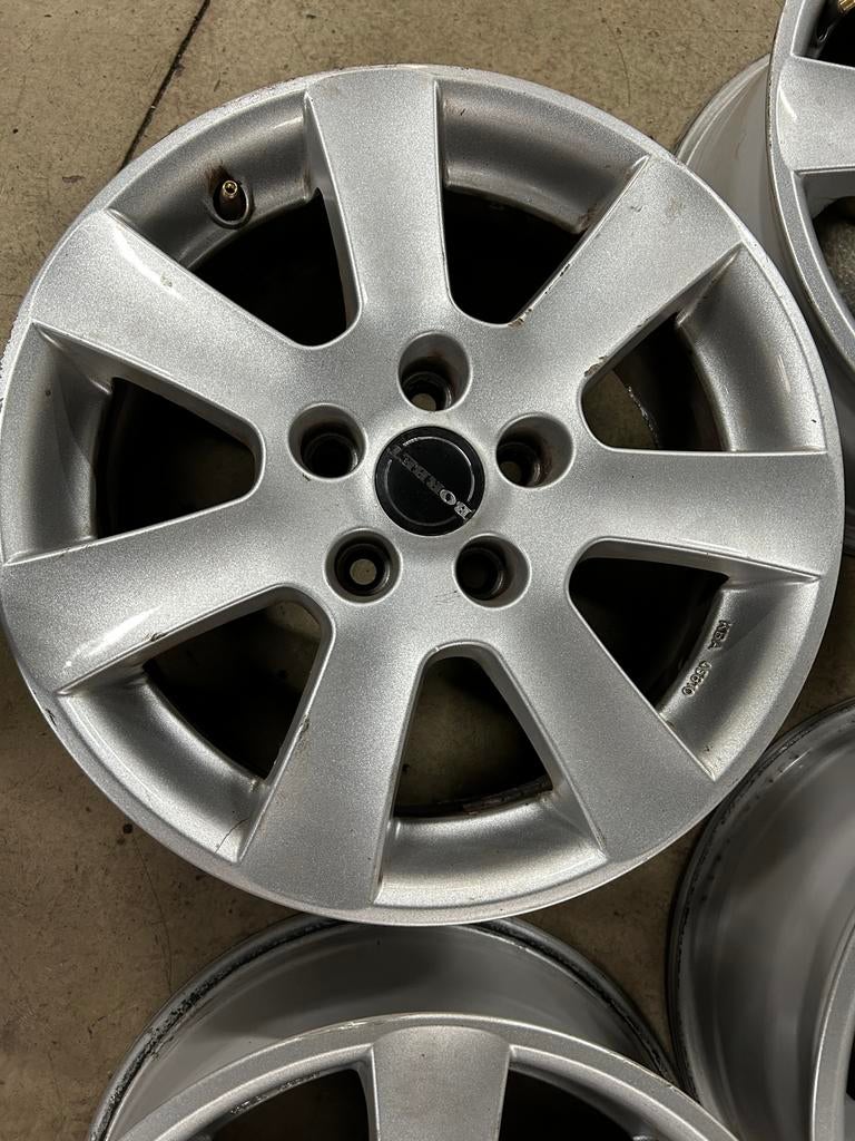 Borbet velgen voor Alfa en Lancia, Auto-onderdelen, Banden en Velgen, Gebruikt, Velg(en), 16 inch, Zomerbanden