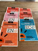 VWO Examenbundels en Samenvattingen Wiskunde A, Engels, Econ, Boeken, Ophalen of Verzenden, Gelezen, VWO, Wiskunde A