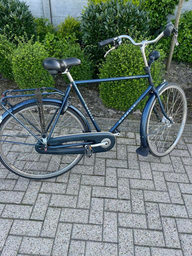 Gazelle en Giant herenfietsen, Fietsen en Brommers, Fietsen | Heren | Herenfietsen, 53 tot 57 cm, Ophalen of Verzenden, Zo goed als nieuw
