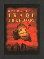 Operation Iraqi Freedom Irak Militair United States Forces., Ophalen of Verzenden, 1980 tot heden, Gelopen, Buiten Europa