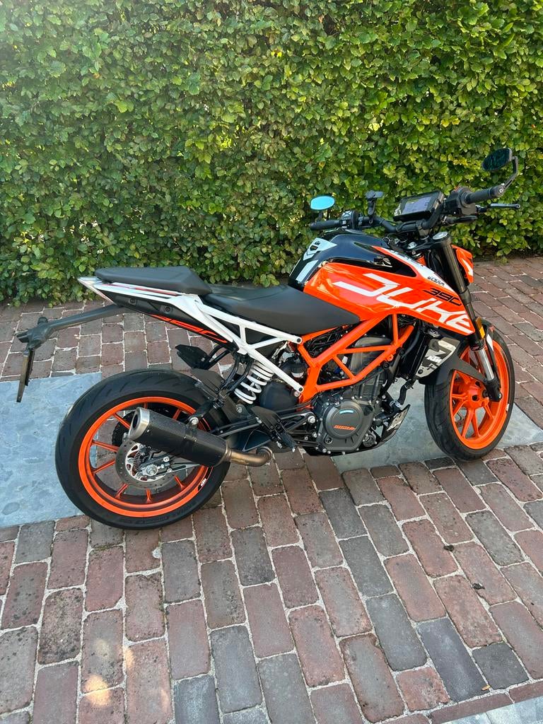 KTM Duke 390 - Klaar voor het seizoen!