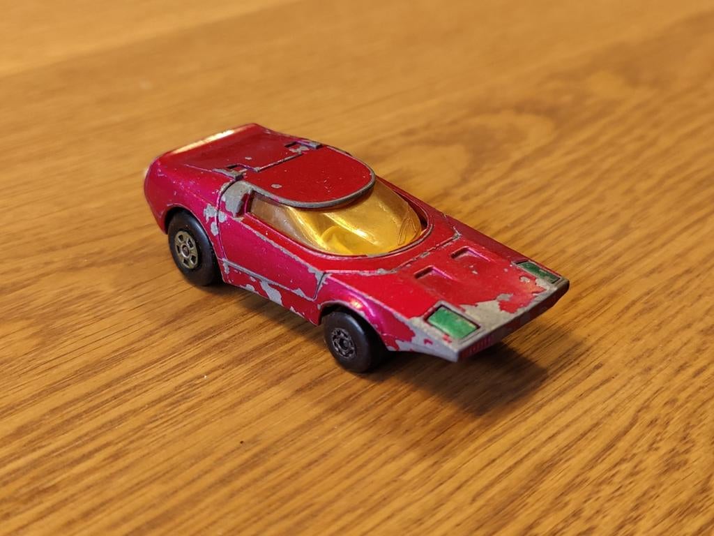 Matchbox Clipper, Ophalen of Verzenden, Zo goed als nieuw, Auto