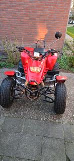 barossa 170cc qaud op autokenteken, Motoren, Quads en Trikes, 170 cc, 11 kW of minder, 1 cilinder
