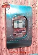 Boeing 737 style window mirror vliegtuig raam spiegel, Ophalen of Verzenden, Zo goed als nieuw