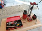 Hilti DD100 en DD130 boormachine incl. 15 stuks diamantboren, Doe-het-zelf en Verbouw, Gereedschap | Boormachines, Variabele snelheid