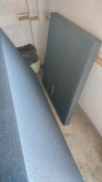 Gratis  mooi Boxspring 90/200 met hoofdbord, geen beschadigi, Ophalen of Verzenden