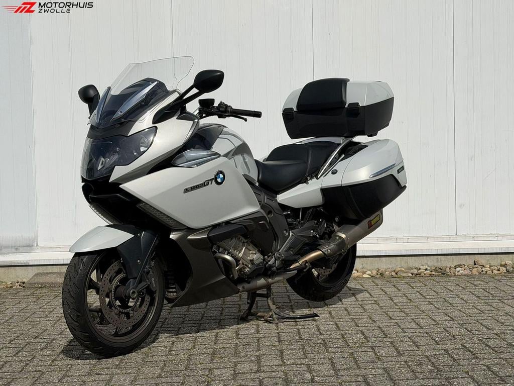 BMW K 1600 GT (bj 2012) 40,882 km Topkoffer,akrapovic demper, Motorrijbewijs A, Bedrijf, Onbekend, Meer dan 35 kW