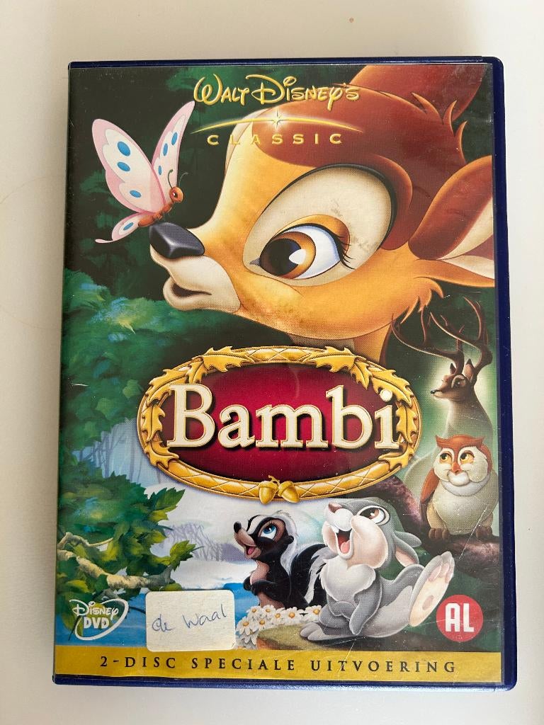 DVD Disney IZGS!!! verschillende Donald Mickey Bambi, Tekenfilm, Ophalen of Verzenden, Zo goed als nieuw, Alle leeftijden