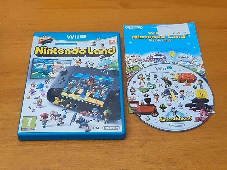 OPRUIMEN | Wii U | Nintendo LAND, Spelcomputers en Games, Games | Nintendo Wii U, Muziek, Gebruikt, Ophalen of Verzenden, 3 spelers of meer