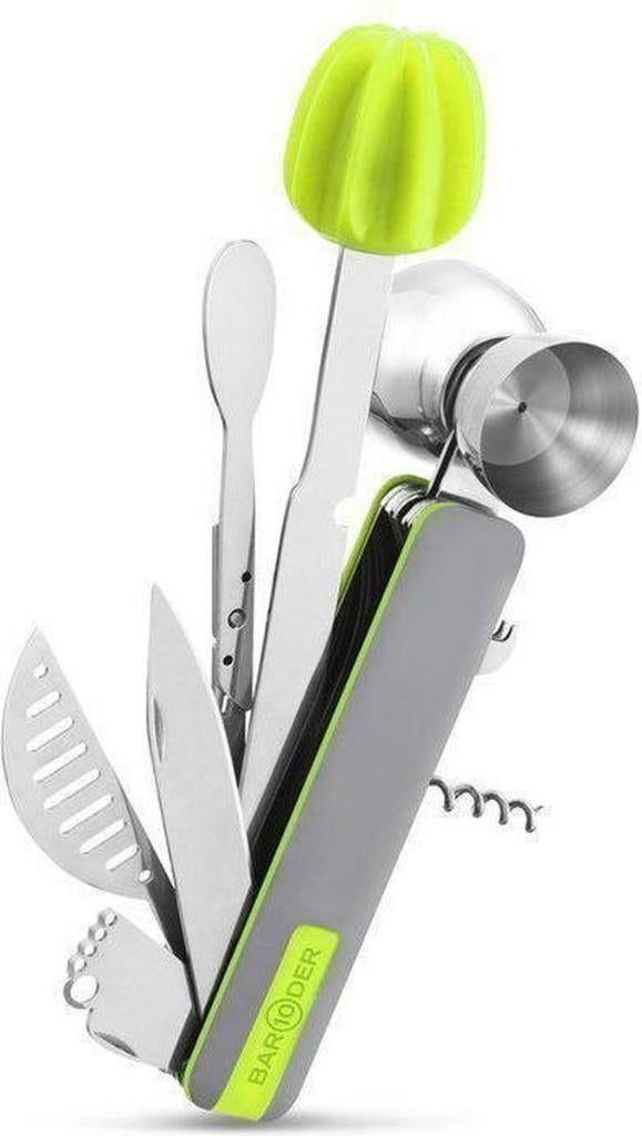 NIEUW Bar10der Cocktail mixen Bartool Mojito Martini drank, Ophalen of Verzenden, Nieuw