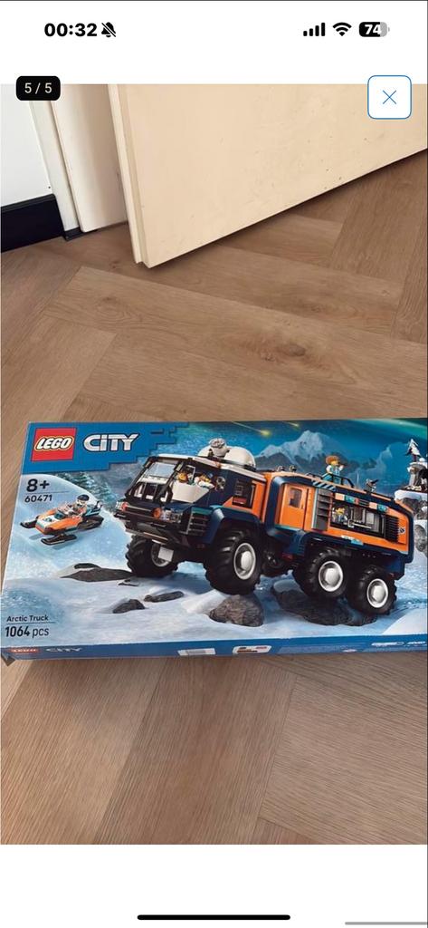 Lego City sets per doos, Kinderen en Baby's, Speelgoed | Duplo en Lego, Lego, Ophalen of Verzenden, Inclusief doos, Complete set