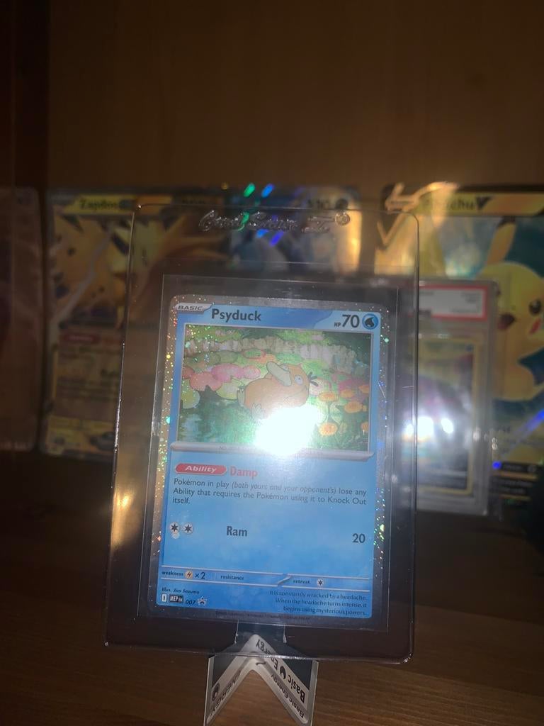 Psyduck promo cosmos mega evolution, Ophalen of Verzenden, Nieuw