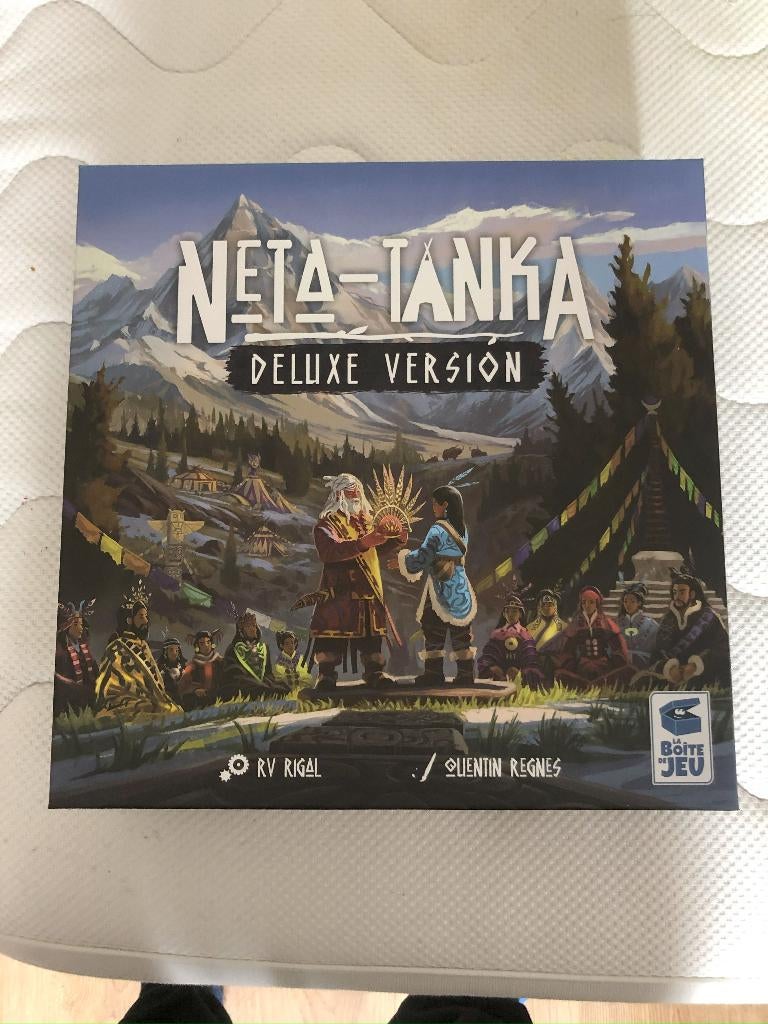 Neta-tanka Deluxe kickstarter, Hobby en Vrije tijd, Gezelschapsspellen | Bordspellen, Ophalen of Verzenden, Nieuw