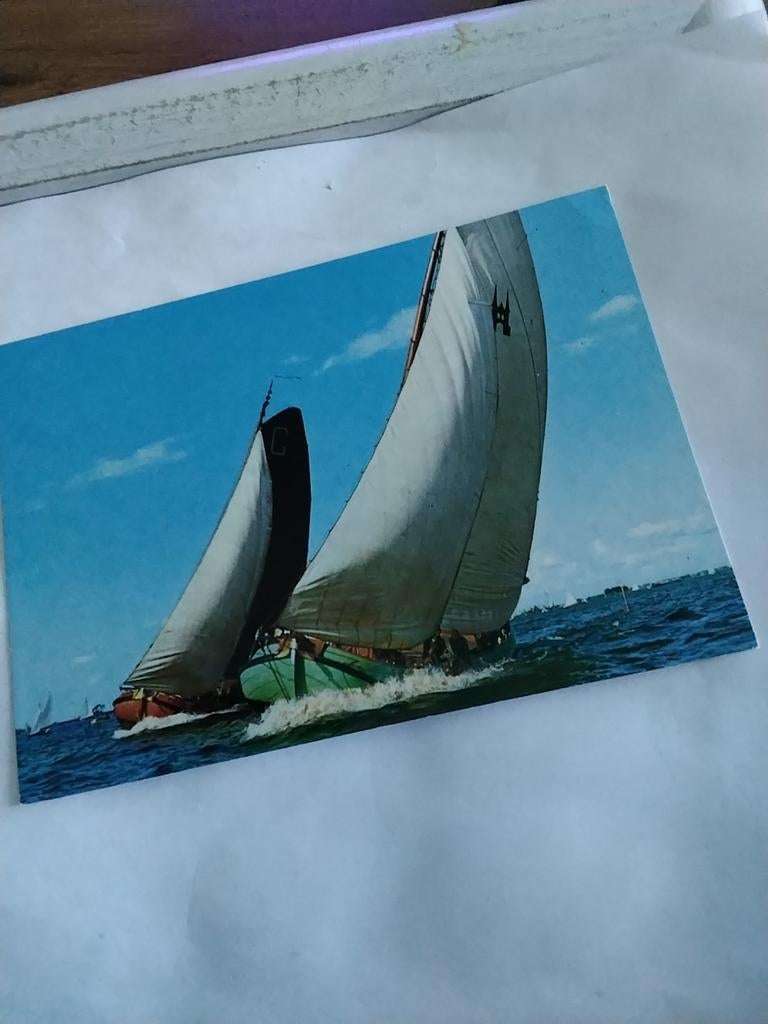 FRIESLAND SKÛTSJESILEN. 1987, Ophalen of Verzenden, 1980 tot heden