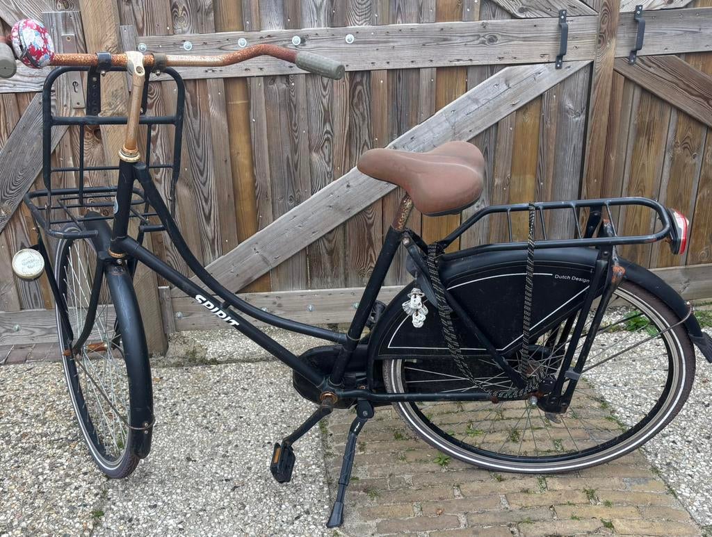 Opknap fiets, Ophalen, Zo goed als nieuw