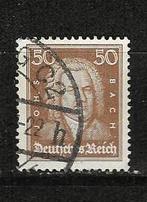 Reich 396, Postzegels en Munten, Postzegels | Europa | Duitsland, Ophalen of Verzenden, Duitse Keizerrijk, Gestempeld