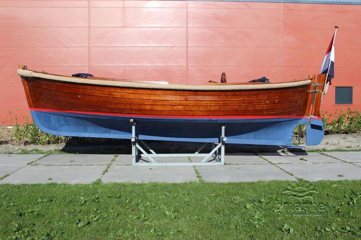 Wester Engh 800, Watersport en Boten, Sloepen, Gebruikt, 30 tot 50 pk, 6 meter of meer, Diesel, Hout