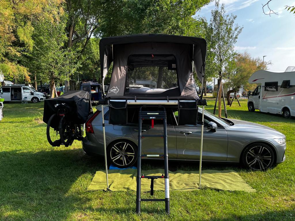 Daktent huren | Sheepie Yuna 160 2.0 | 2-3 pers | v.a. €95, Caravans en Kamperen, Tenten, tot en met 3, Nieuw, Ophalen