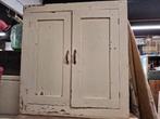 Oude kastje kast keukenkast houten brocante, Ophalen