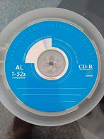 AL CD-R 700MB/80min lege schijven, Ophalen of Verzenden, Nieuw, Overige typen