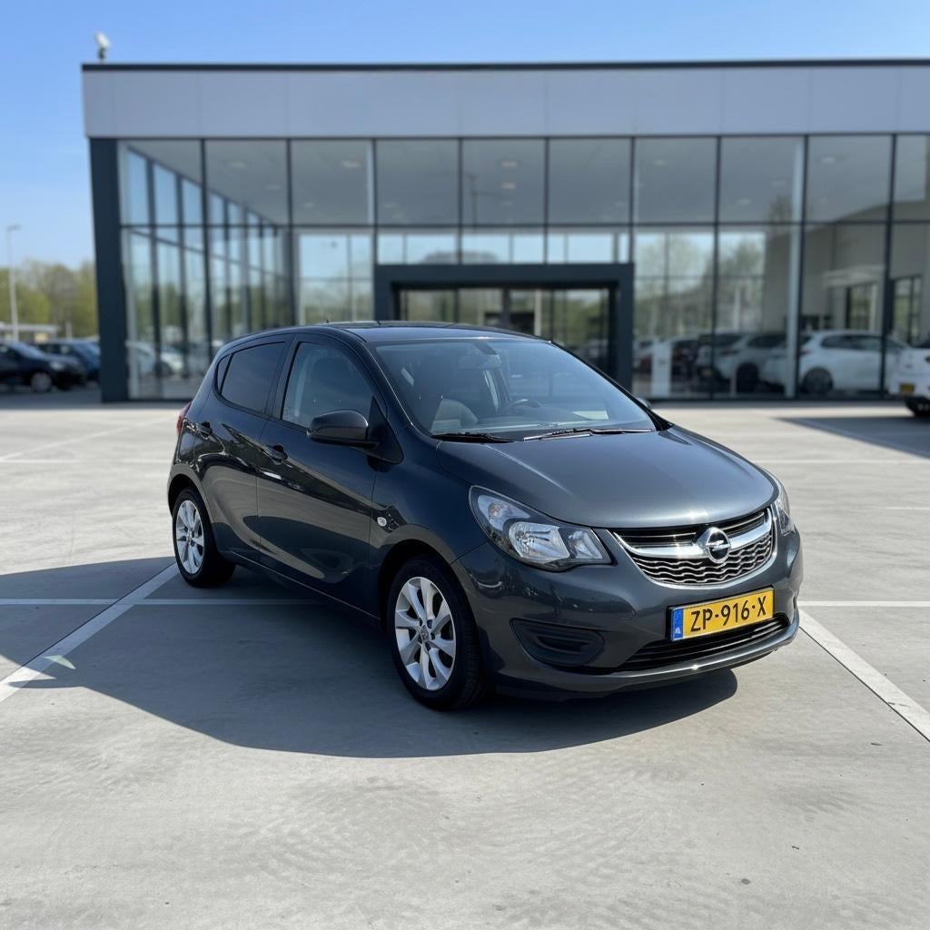 Opel Karl 1.0 Start/stop 75pk 2019 Grijs, Voorwielaandrijving, 839 kg, Zwart, Origineel Nederlands