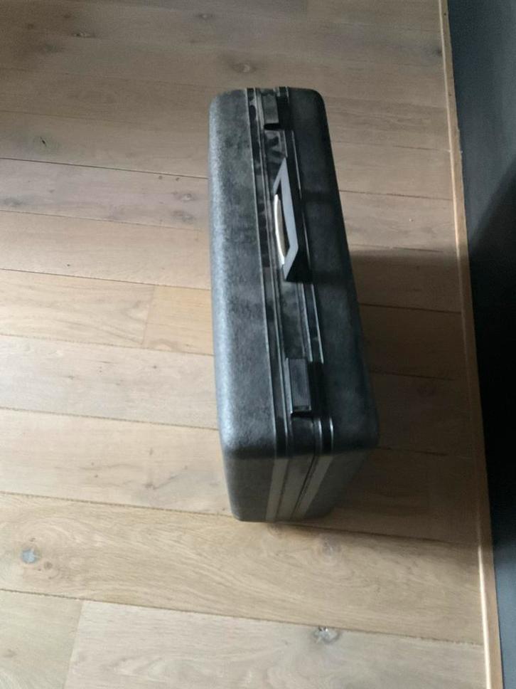 Medium Traveller Overheadprojector in koffer, Audio, Tv en Foto, Beamers, Gebruikt, Overige technologieën, Overige resoluties