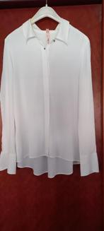 MARC CAIN BLOUSE MET ZIJDE MAAT N3=M, Overige kleuren, Ophalen of Verzenden, Gedragen, Maat 38/40 (M)
