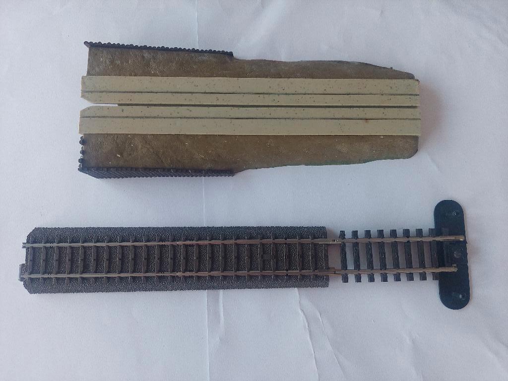 Faller 405 H0 AMS autolaadplatform en aansluitrails, Ophalen of Verzenden, Gebruikt, Elektrisch, Overige merken