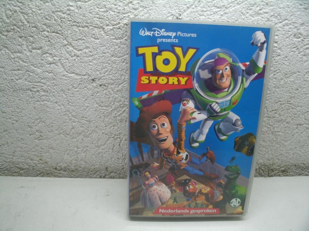 vhs 111a toy story, Cd's en Dvd's, VHS | Kinderen en Jeugd, Alle leeftijden, Ophalen of Verzenden, Zo goed als nieuw