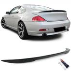 Kofferklep Spoiler Achterklep Zwart Voor Bmw 6 Serie E63 E64, Verzenden, Automotive Parts, A.parts@hotmail.nl, Trasmolenlaan 12 3447 GZ Woerden