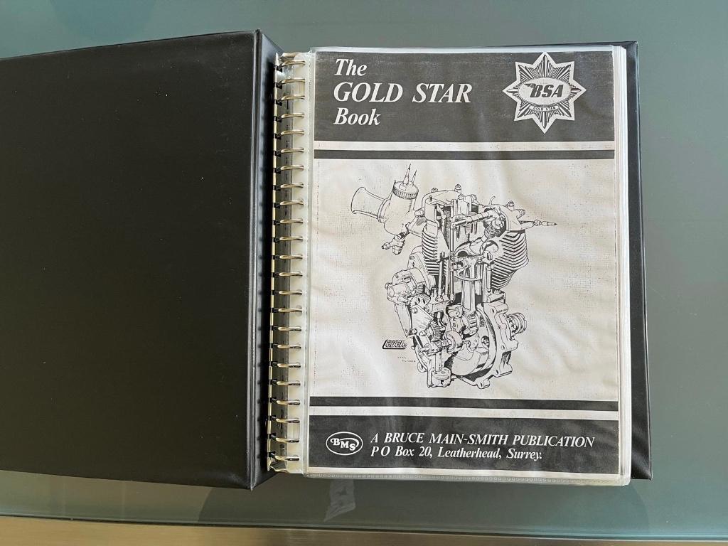 bsa goldstar boek, Ophalen of Verzenden