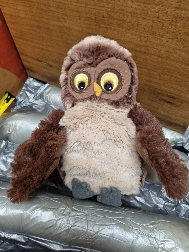 Ikea knuffel handpop uil nr 21, Kinderen en Baby's, Ophalen of Verzenden, Overige typen
