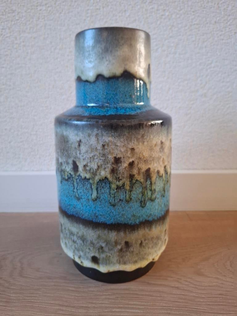 Vintage Ruscha fatlava vaas R-15, Ophalen of Verzenden