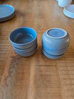 royal kempen begeer 6 kommen blauw 12 cm, Overige materialen, Nieuw, Ophalen of Verzenden, Bord(en)