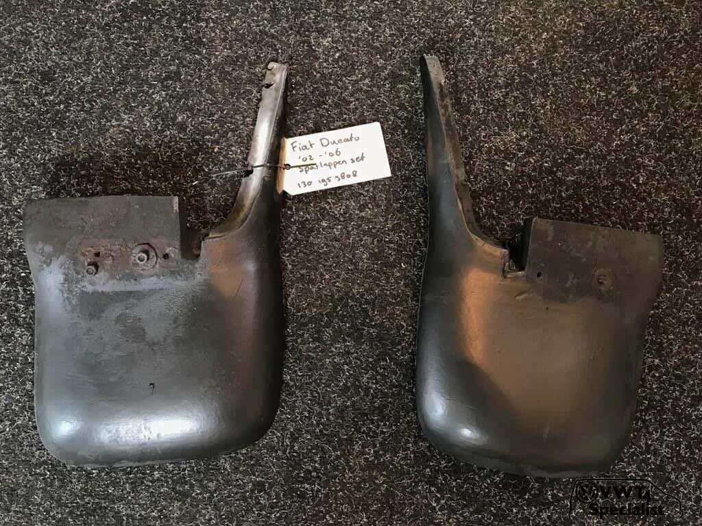 Fiat Ducato '02-'06 Spatlappen set, Gebruikt, -, -, Ophalen of Verzenden