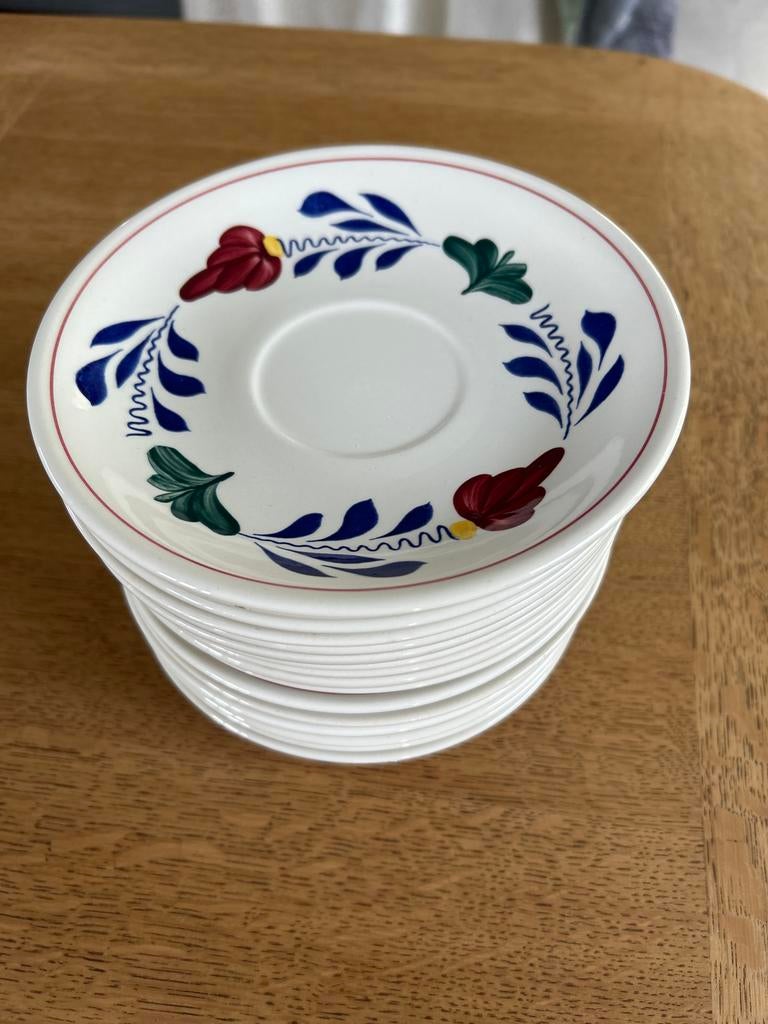 16 Boerenbont soep schoteltjes, Ophalen