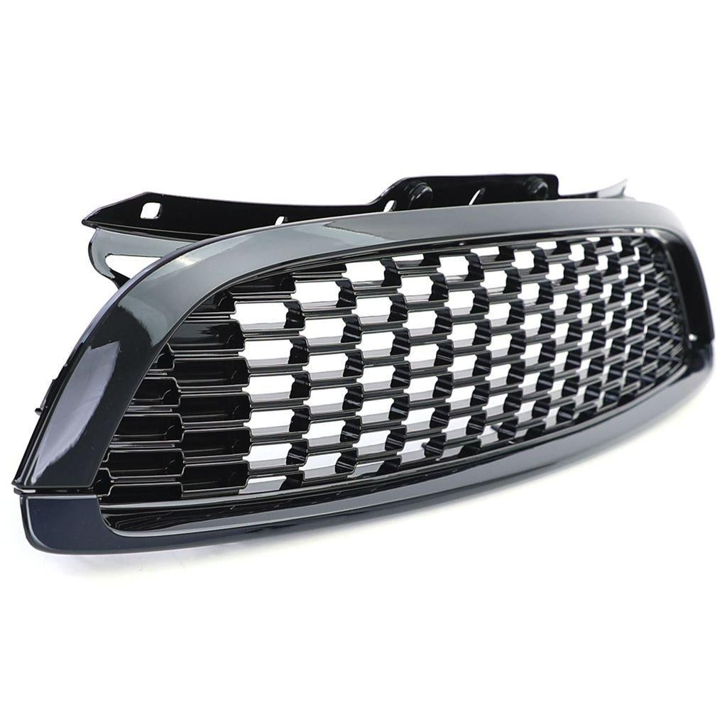 Grill Set Glans Zwart Mini R55 / R56 – 3-delig Sportieve Fro, Verzenden, Automotive Parts, A.parts@hotmail.nl, Trasmolenlaan 12 3447 GZ Woerden