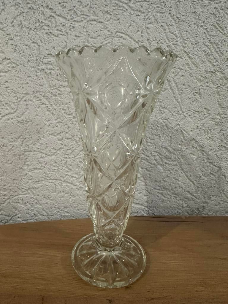 Kristallen vaas vintage, Ophalen