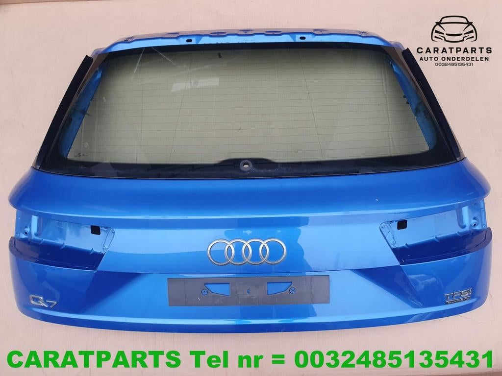 4M0827025 Q7 kofferdeksel Q7 achterklep q7 4m = 2015-2020, Gebruikt, AUDI AG, Auto-Union-Strasse 1
85045  Ingolstadt, DE, Kundenbetreuung@audi.de