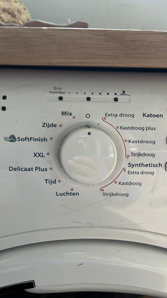 Wirlpool droger, Witgoed en Apparatuur, Wasdrogers, Ophalen, 6 tot 8 kg, Zo goed als nieuw, Energieklasse A of zuiniger