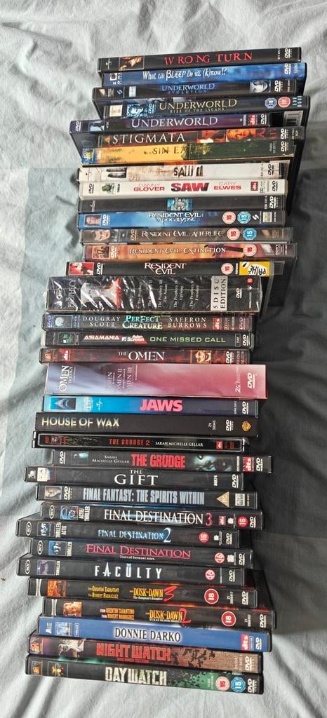 Horrorfilms op DVD, Cd's en Dvd's, Vanaf 16 jaar, Ophalen of Verzenden, Zo goed als nieuw