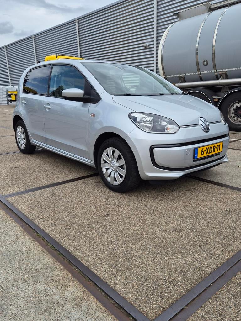 Volkswagen up! Elektromotor 82PK 5D 2014 Grijs, Auto's, Volkswagen, Particulier, up!, ABS, Airbags, Airconditioning, Automatische klimaatregeling