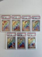 PSA 10 Secret Rare Trainer Kaarten (Marnie, Oleana, etc.), Ophalen of Verzenden, Zo goed als nieuw, Meerdere kaarten, Foil