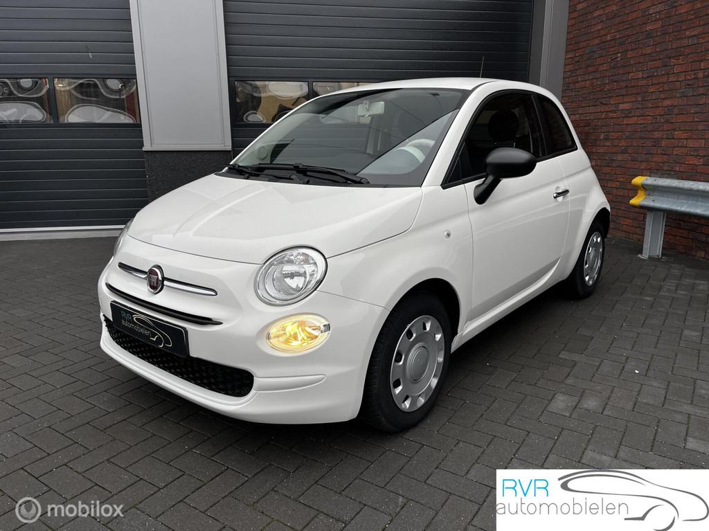Fiat 500 1.0 Hybrid Connect, Voorwielaandrijving, Stof, Gebruikt, 4 stoelen