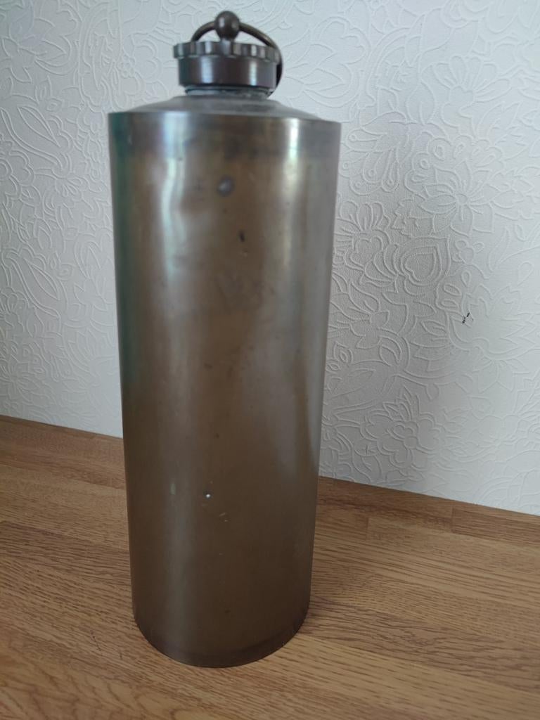 Oude koperen kruik., Antiek en Kunst, Ophalen of Verzenden