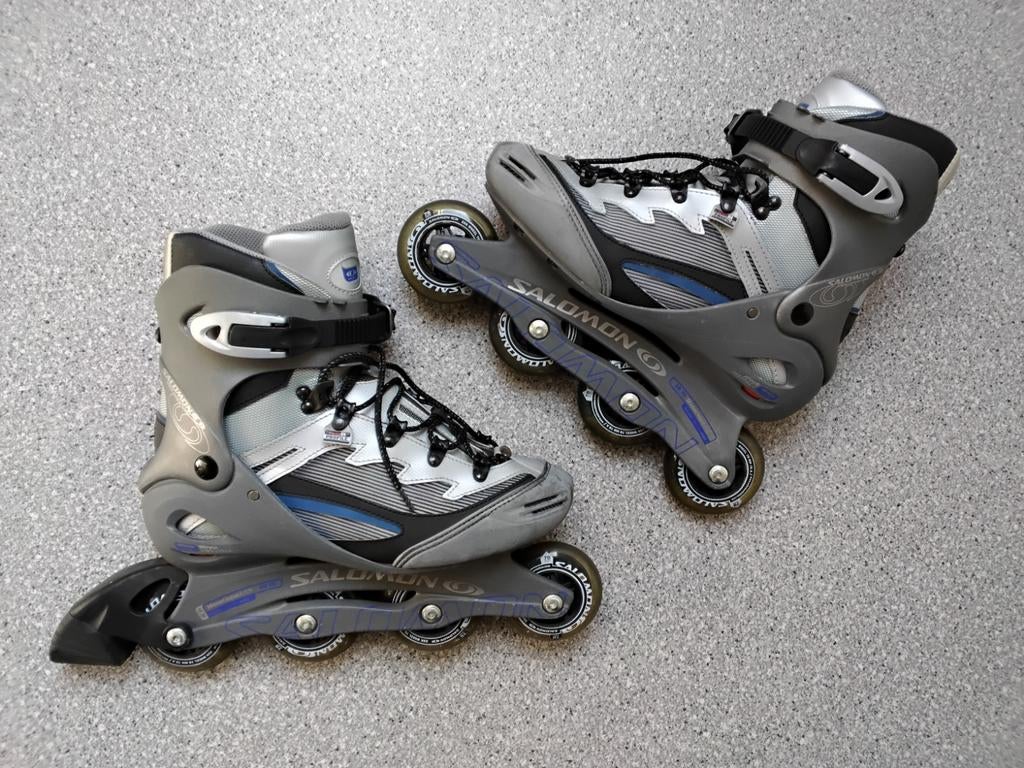 Salomon skeelers maat 42, Sport en Fitness, Skeelers, Ophalen, Zo goed als nieuw, Salomon